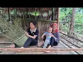 Download Lagu TIMELAPSE: 350 Days Building a Bamboo House with a Blind Grandmother - START TO FINISH - FULL VIDEO