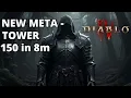 Lagu NEW META Setups - TOWER 150 in 8m Build Setups Explained