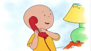 Cartoon Caillou Calling friends over s For Kids Cartoon Movie