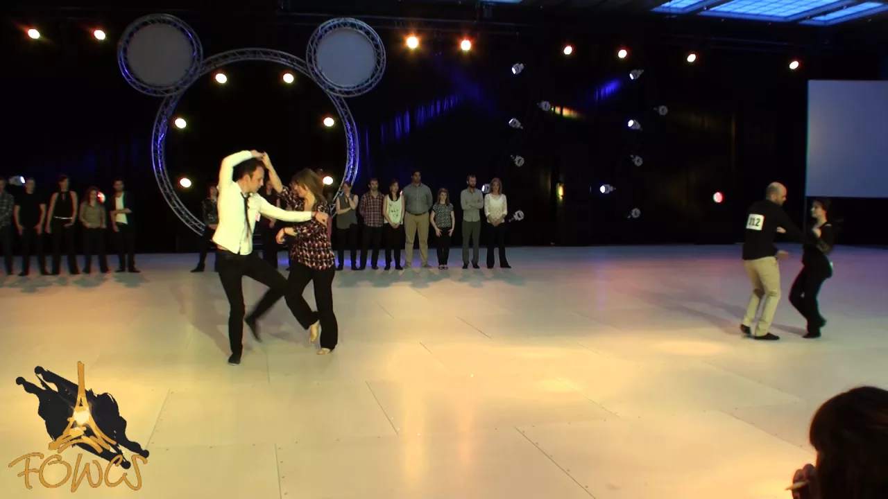 FOWCS 2016 Inter JnJ Finals Benjamin Perrigaud & Gaelle Boissat - Quentin Ducret & Anais Saltani