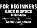Unity Basic Menu System Main Menu Game Over - Re-Create Space Race Ep 8