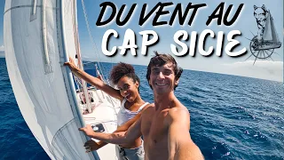 Passage du mythique CAP SICIE à la voile #voilier coraille