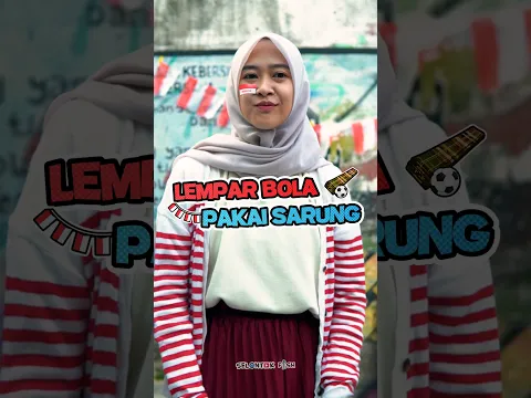 Lomba lempar bola pakai sarung 17 Agustus #SelontokFishOfficial