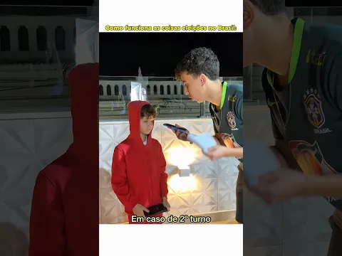 COMO REALMENTE FUNCIONA AS ELEIÇÕES NO BRASIL! *contem meme