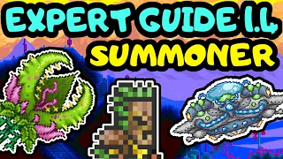 Download TERRARIA EXPERT SUMMONER PROGRESSION GUIDE 8! Expert Plantera and Golem Guide! Easy Martian Saucers! MP3