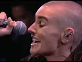 Sinead O'Connor - Nothing Compares 2 U (Live)