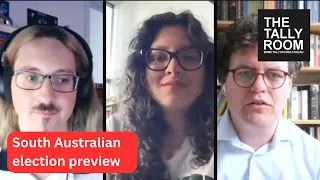 South Australian election preview - Tally Room podcast #164