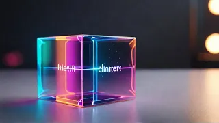 Interactive 3D Rotating Cube with HTML CSS