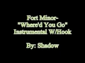 Download Lagu Fort Minor- Where'd You Go (Instrumental W/Hook)