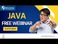 Java Free Webinar