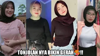part 2 sangat meresahkan kumpulan tiktok jilbab gunung nonjol banget jilbab ketat
