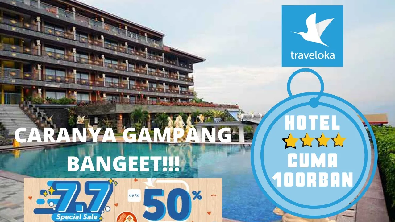 HOTEL MURAH JADI TAMBAH MURAH! Diskon 200RIBU Booking Hotel [NO CLICKBAIT]