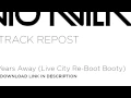 Oliver - Light Years Away (Live City Re-Boot Booty)
