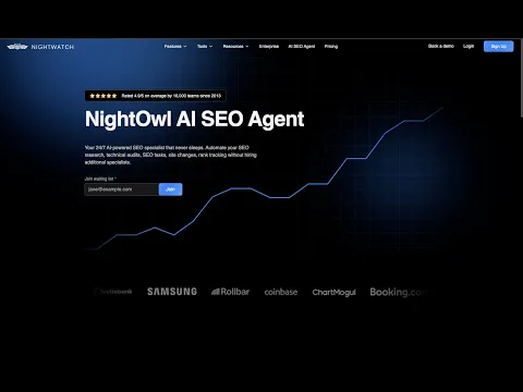 Nightwatch video thumbnail