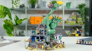 Welcome To Apocalypseburg - THE LEGO MOVIE 2 - 70840 Designer Video