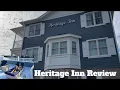 Heritage Inn Room Review in Cape May New Jersey