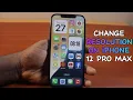 How to Change Screen Resolution on iPhone Max