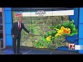 4 inches of rain floods I-40 triggering crashes closure in Sampson County
