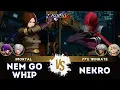 KOF XV ▰ NEM GO WHIP (Angel/O.Shermie/Whip) 🆚 NEKRO (K'/Meitekun/Najd) 🎞️Replay Match - 12/25