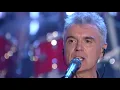 Talking Heads perform "Burning Down the House" at the 2002 Hall of Fame Ceremony