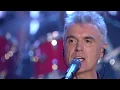 Talking Heads perform \