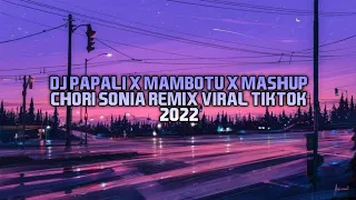 Download DJ PAPALI X MAMBOTU X MASHUP CHORI SONIA REMIX VIRAL TIKTOK 2022 FULL BASS | JEDAG JEDUG 2022 MP3