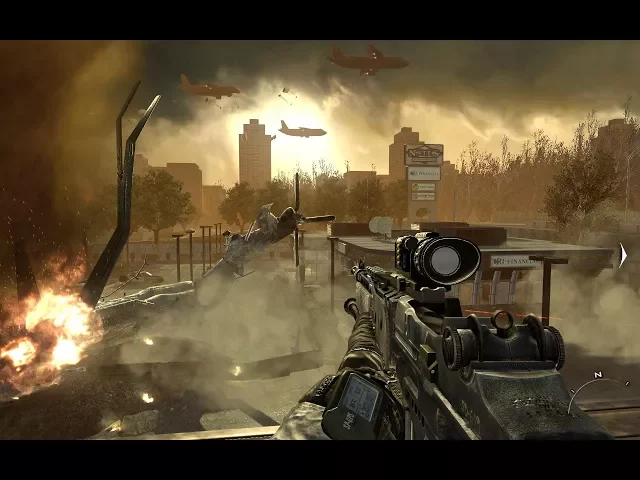 EPIC RUSSIAN INVASION ON US TERITORY ! Call of Duty MW 2