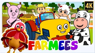 Old MacDonald Had A Farm Fun Nursery Rhyme for Toddlers
