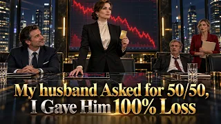 He Wanted 50/50—Then She Took Back the Whole Company!