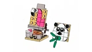 LEGO 6581677 Instructions | Promotional | Creative Wildlife Panda and Flamingo | M&T in Smyths Toys
