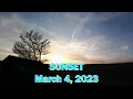 Sunsets - SHORT SATURDAY Sunset Time Lapse