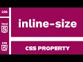 CSS Property inline-size explained