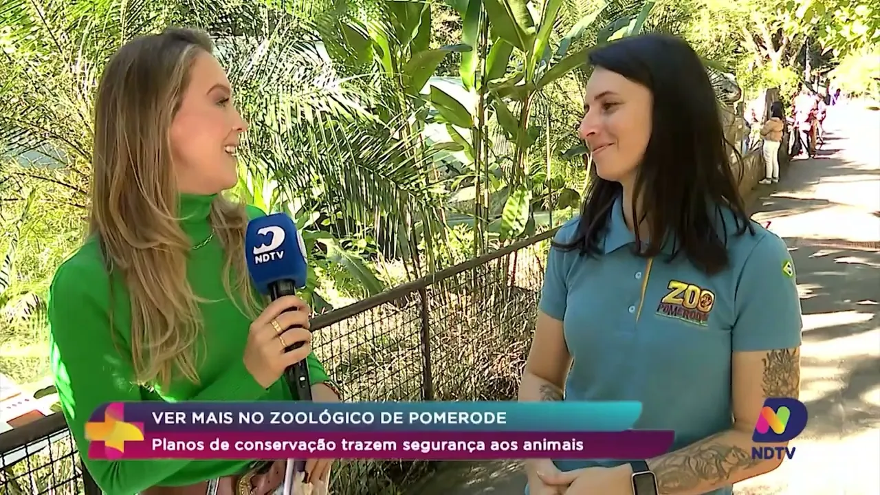 Tour no Zoo Pomerode: conheça os projetos de sustentabilidade do bioparque