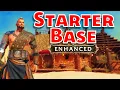 Day 2 Conan Exiles Enhanced - Epic Base Rebuild Huge Loot Jaguar Cub Taming