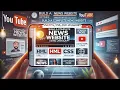 Complete News Website with HTML CSS and JavaScript