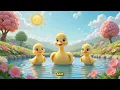 Download Lagu Lima Bebek Kecil 🦆 | Lagu Anak-Anak | Lagu Berhitung Seru untuk Balita dan Anak Prasekolah