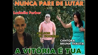 ludmila ferber nunca pare de lutar by mc tiozinho