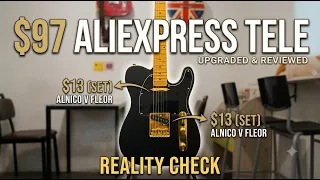 AliExpress Fake Fender Telecaster Review Is This Cheap Telecaster Actually Any Good