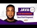 Java for Beginners Exploring IDE and Writing First Program 03