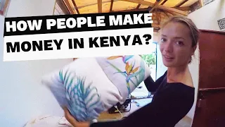 Visiting Our Friends in Kenya: T-Shirt Printing and What Business People Do
