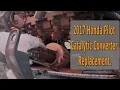 2017 Honda Pilot Catalytic Converter Replacement Code P0430