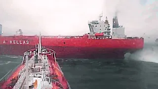 Download Biggest Ship Collisions and Mistakes Caught On Camera ! MP3