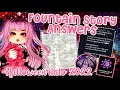 UPDATED Fountain Story Answers HALLOWEEN HALO 2022 18 halo answers
