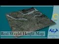 Gaea 2 - Import and Edit Real World Heightmaps