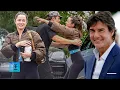 Tom Cruise s ex-girlfriend Ana de Armas was seen hugging Sebastian Stan
