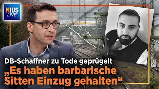 Schwarzfahrer prügelt Schaffner tot – Ticketkontrolle endet tödlich | NIUS Live vom 05.02.2026