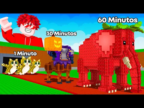 Video Thumbnail: CADA MINUTO mi SUERTE de ADMIN OG AUMENTA en STEAL A BRAINROTS