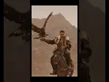 Majestic Eagle and Superpower Girl in Action