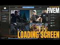 STANDALONE - Modern FiveM Loading Screen 2026