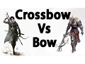 Skyrim The Best Bow VS Crossbows
